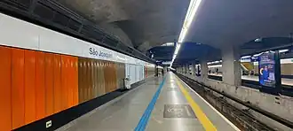 Image illustrative de l’article São Joaquim (métro de São Paulo)