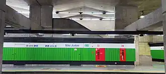 Image illustrative de l’article São Judas (métro de São Paulo)