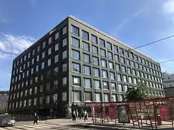 Sähkötalo d'Alvar Aalto.