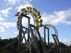 Description de l'image Särkänniemi Tornado.jpg.