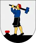 Blason de Säter