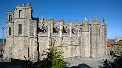 La cathédrale de Guarda.