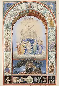 Allégorie du Jour et des Saisons, 1856, musée des Beaux-Arts de Lyon.