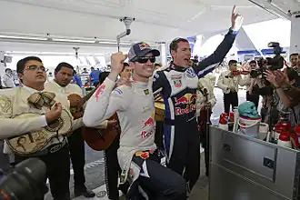 Image illustrative de l’article Rallye du Mexique 2015