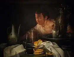 Le Banquet desservi, 1621, musée des Beaux-Arts de Strasbourg