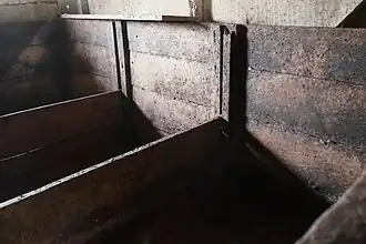 Bacs à fermentation.