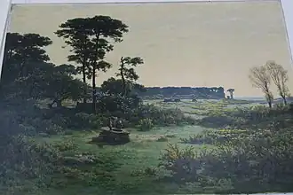 Les Ajoncs en fleurs. Côtes du Nord (Salon de 1876), musée des Beaux-Arts de Chartres.