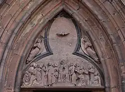 Tympan "Pentecôte" (1848).