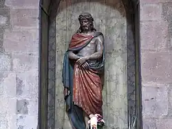 Statue de Jésus présenté au peuple "Ecce Homo" (XIXe&nbsp;siècle).