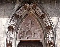 Tympan "Ascension" (1847).