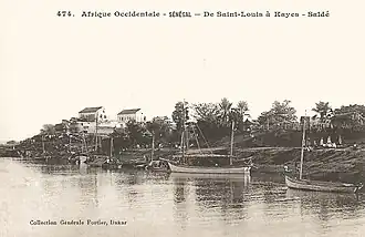 Saldé (début du XXe&nbsp;siècle).