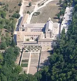 L'abbaye de Sénanque, Gordes.