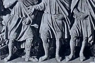 Fig. 9b. L'épreuve du feu, détail (Lapo).