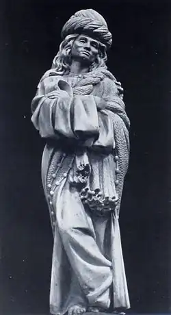 Saint Jean l'évangéliste.