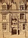 Séraphin-Médéric Mieusement, Château de Blois (Loir-et-Cher). Collection photographique universitaire de Bordeaux Montaigne
