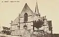 L'église paroissiale Saint-Pierre vers 1920 (carte postale).