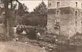 Le moulin de Bovrel vers 1953.