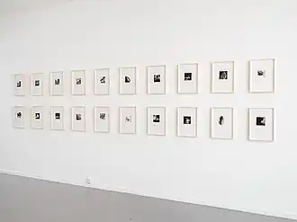 Paysages de guerre. Série de 20 dessins.