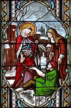 Sainte Élisabeth de Hongrie.