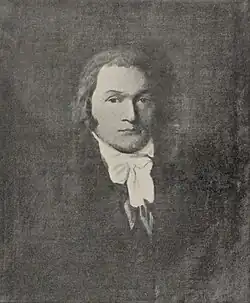 Charles-Catherin Seriziat (d'après un portrait peint par Serangeli, 1795)