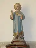 Statue de l'enfant Jésus,