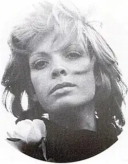 Séverine, gagnante du Concours en 1971 pour Monaco.