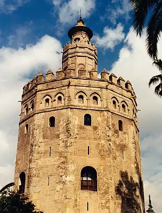 Torre del Oro à Séville.