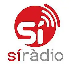 Description de l'image Sí_ràdio.jpg.
