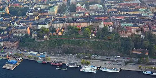 Söder Mälarstrand et Bastugatan.