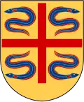 Blason de Sölvesborg