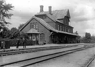 Image illustrative de l’article Gare de Sölvesborg