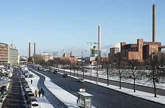 Sörnäisten rantatie.