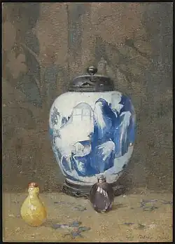 Still Life, Chinese Vase, 1922, Minneapolis Institute of Art