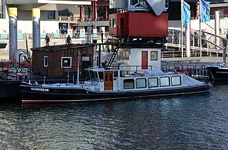 illustration de Süderelbe