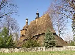 Églises en bois du sud de la Petite Pologne.