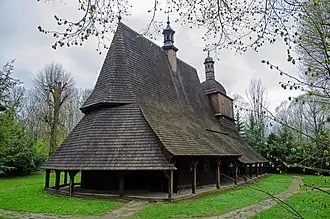 Image illustrative de l’article Églises en bois du sud de la Petite Pologne
