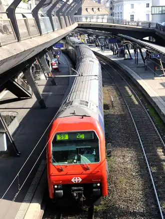 Image illustrative de l’article Réseau express régional zurichois