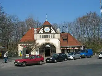 Image illustrative de l’article Gare de Berlin-Grunewald