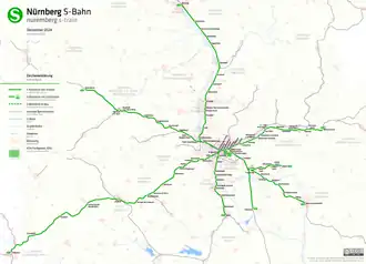 Image illustrative de l’article S-Bahn de Nuremberg