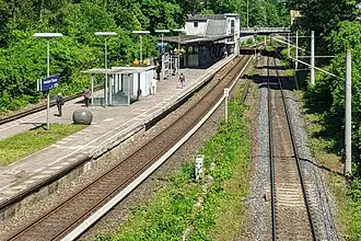 Image illustrative de l’article Gare de Hambourg-Wandsbeker Chaussee