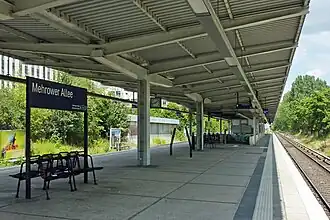 Image illustrative de l’article Gare de Berlin Mehrower Allee