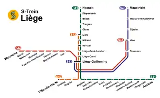 Image illustrative de l’article Train S Liège