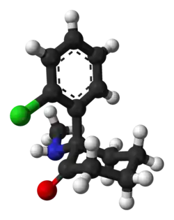 Image illustrative de l’article Eskétamine