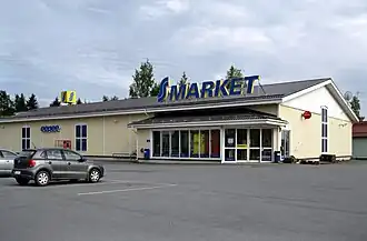 S-market de Vimpeli.