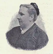 Marie-Thérèse de Bourbon, épouse Le Clercq(1835-1908)
