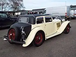 SS 1 Sixteen Coupé 1934.