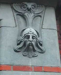 Maison Defeld : détail