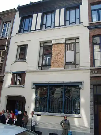 Maison ComblenArchitecte Paul Comblen.