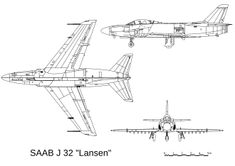 vue en plan de l’avion
