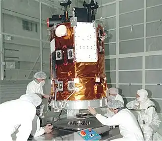 Description de l'image SAC-C en INVAP.jpg.